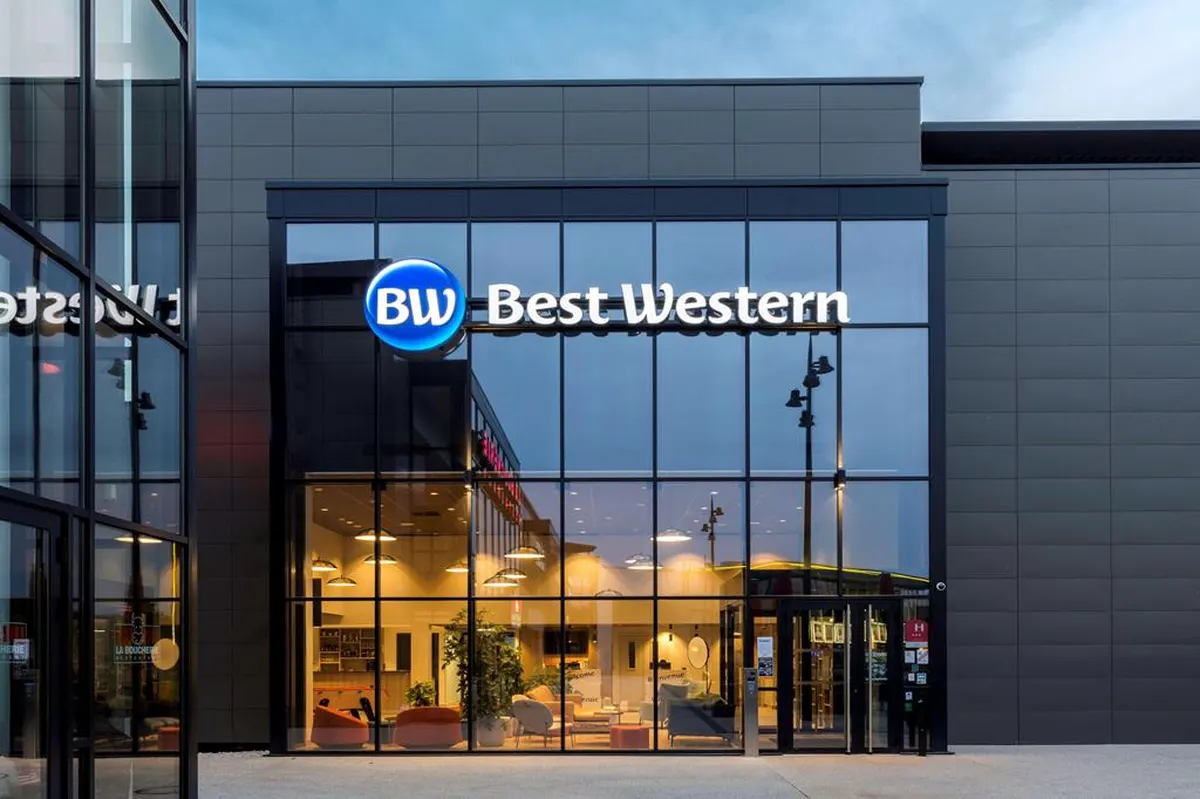 Best Western Dijon Quetigny — hoofdfoto