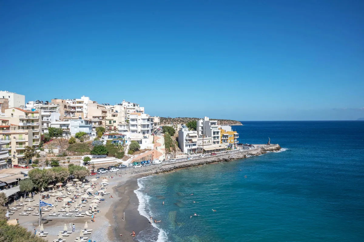 Kitro Beach Hotel — hoofdfoto