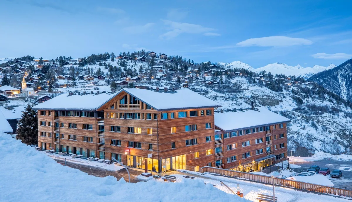 Residence P&V Vercorin by SWISSPEAK Resorts, hoofdfoto