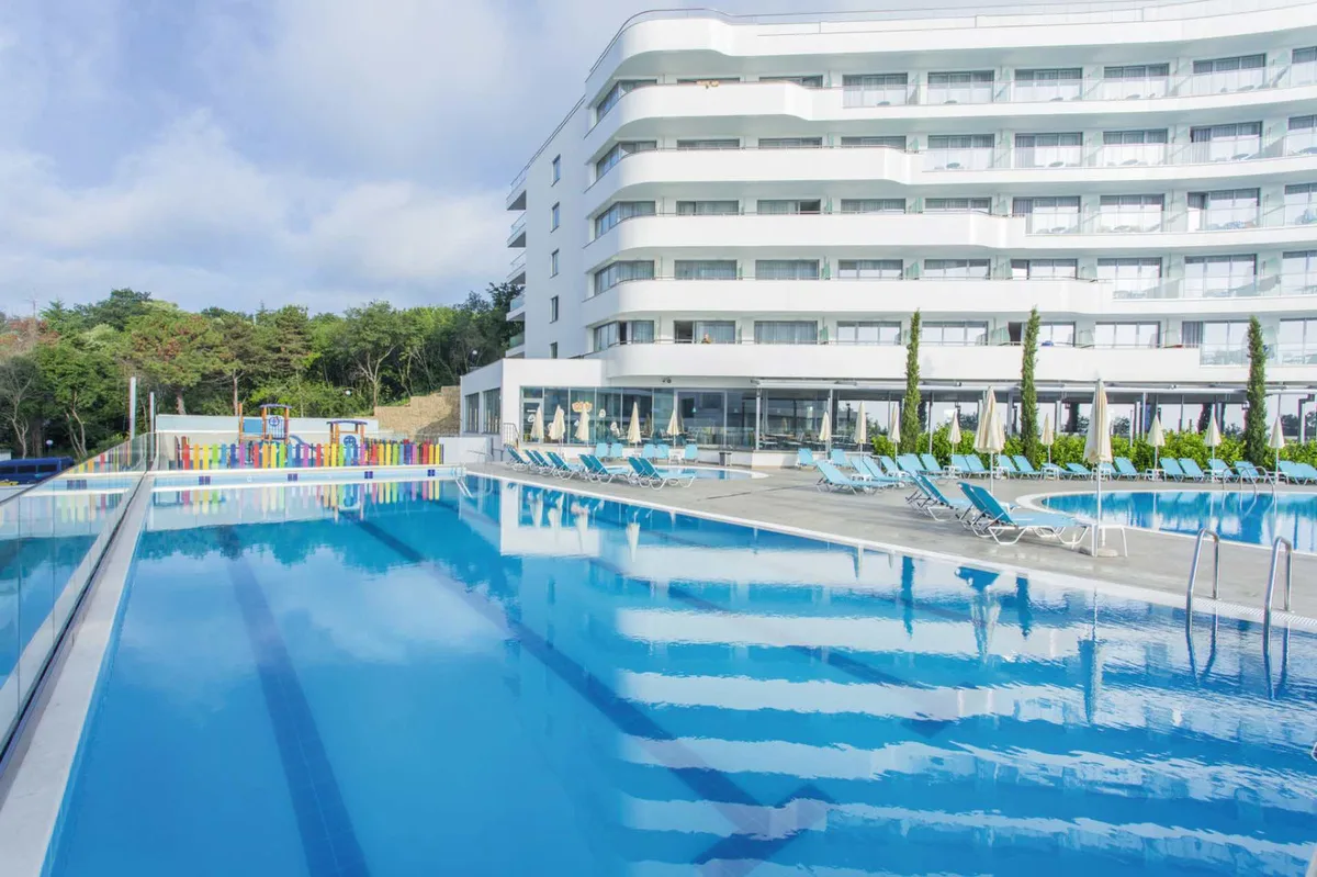 Hotel Astoria, hoofdfoto