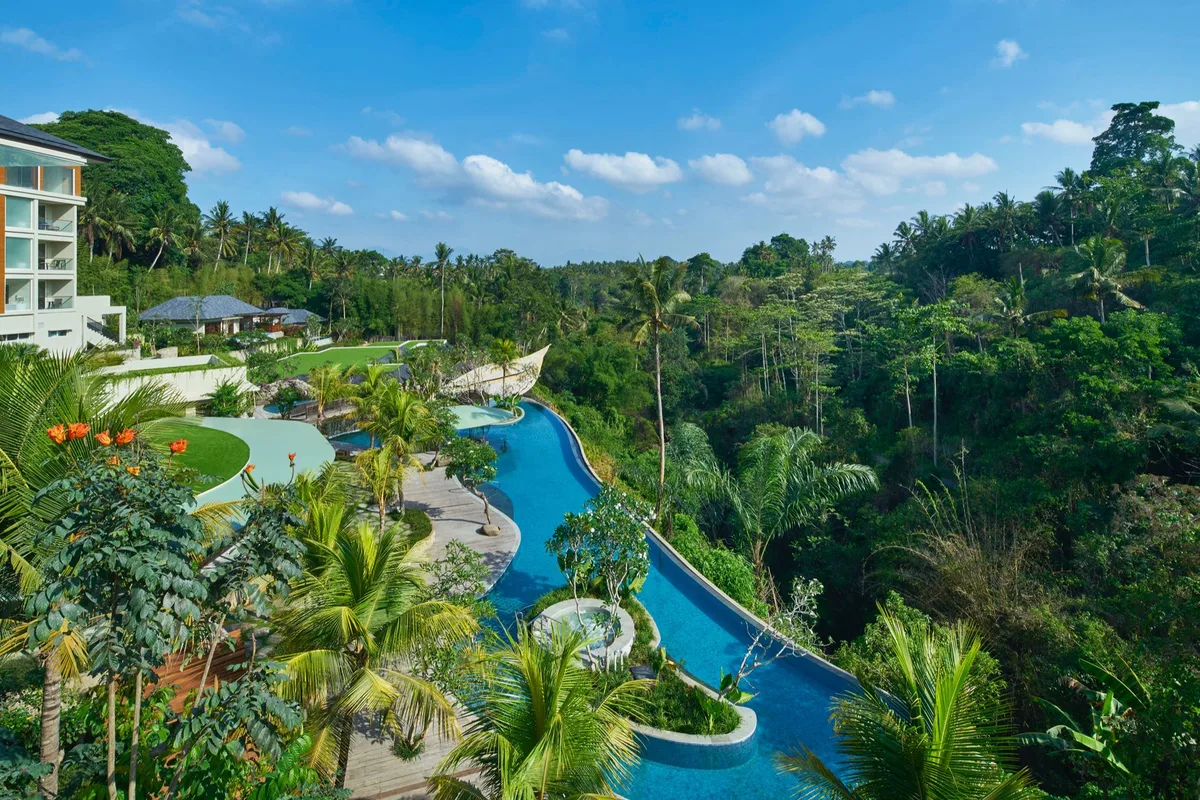 The Westin Resort & Spa Ubud, Bali — hoofdfoto
