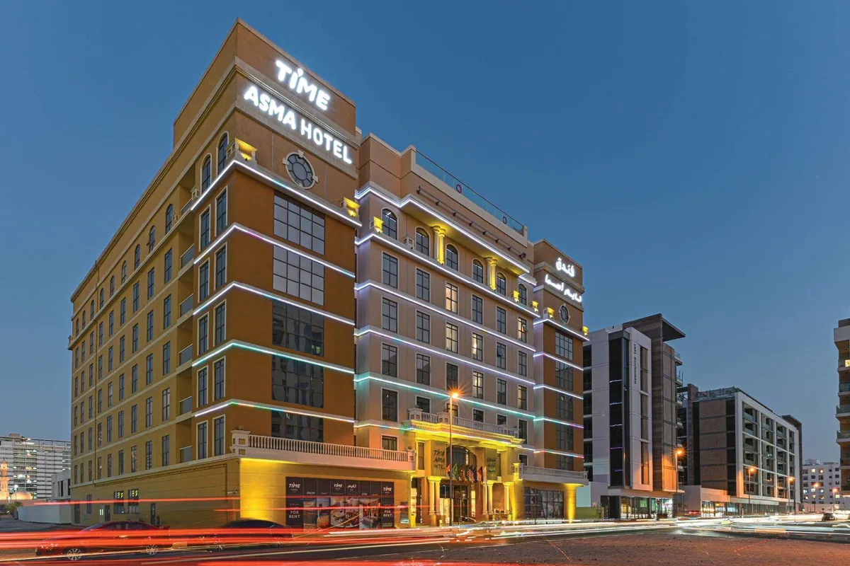 TIME Asma Hotel, hoofdfoto