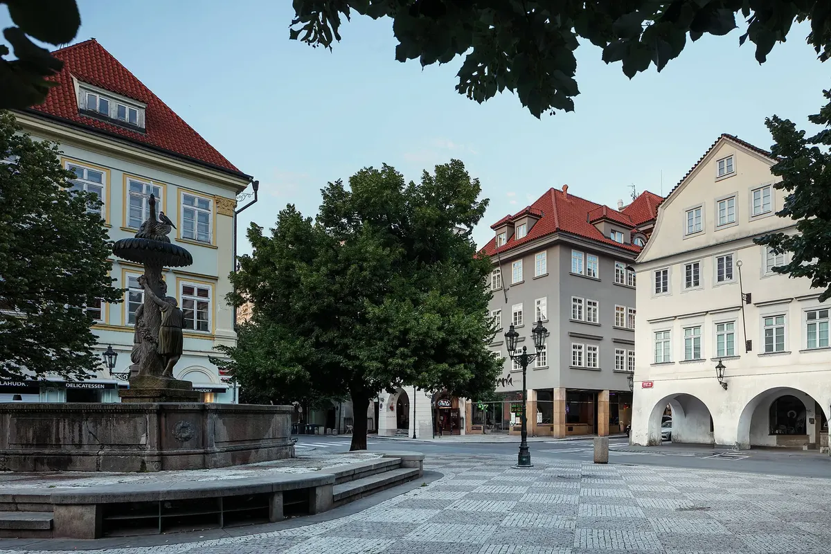 Perla Hotel Prag — hoofdfoto