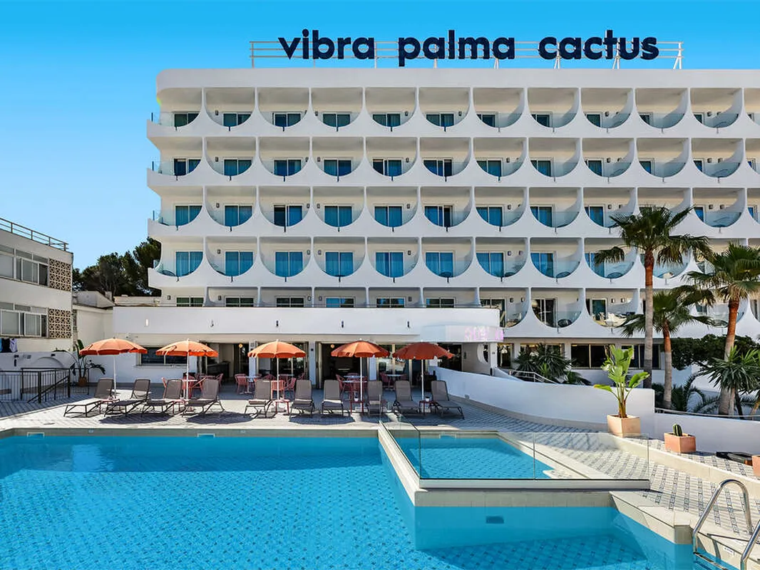 Hotel Vibra Palma Cactus — hoofdfoto