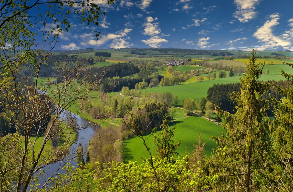 Fietsen door het 'groene hart' van Duitsland — hoofdfoto