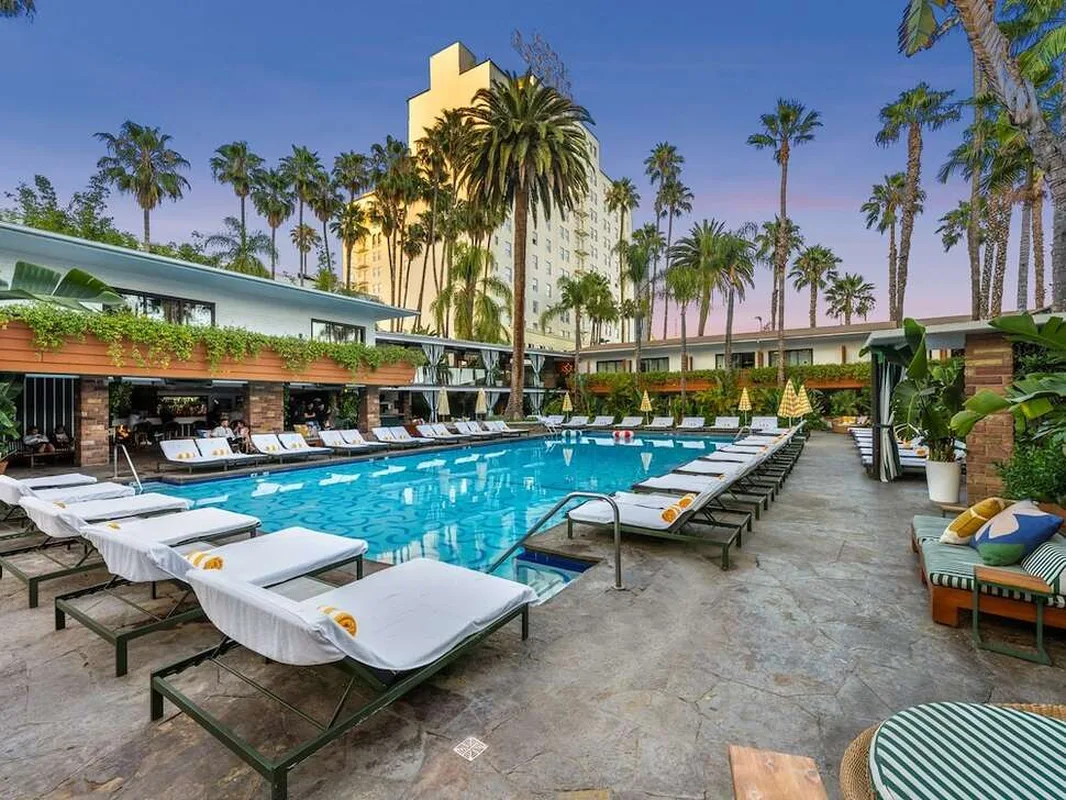 The Hollywood Roosevelt Hotel — hoofdfoto