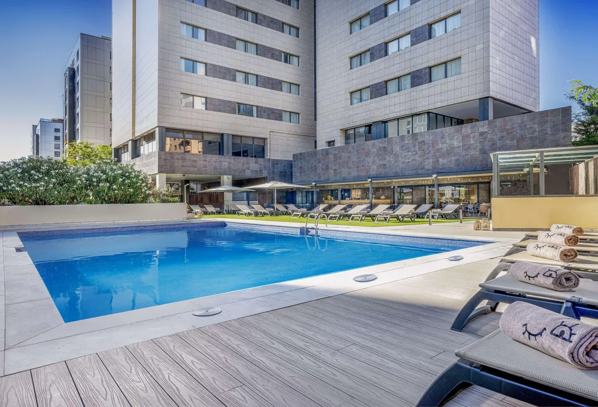 Hotel Valencia Oceanic — hoofdfoto
