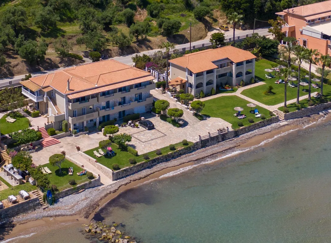 Aparthotel Porto Davia — hoofdfoto