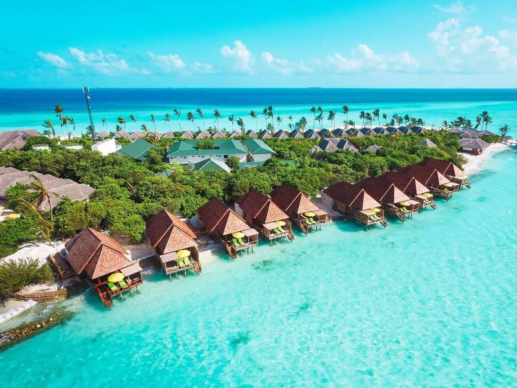 Dhigufaru Island Resort — hoofdfoto