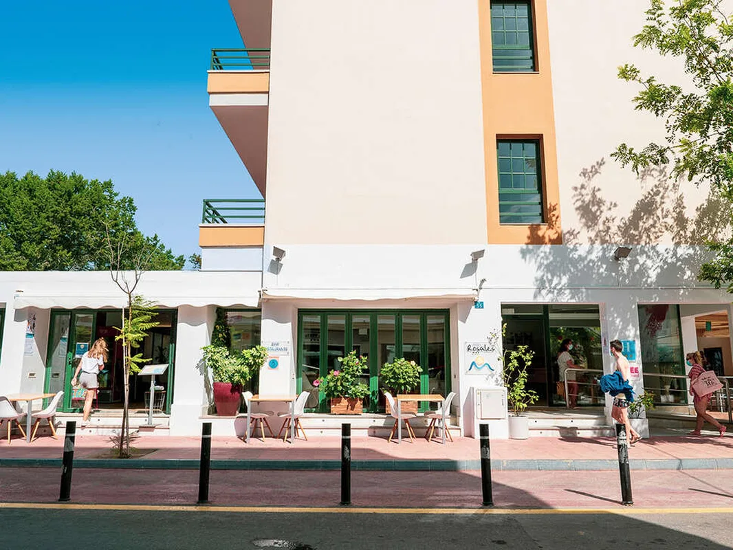Hotel Los Rosales — hoofdfoto