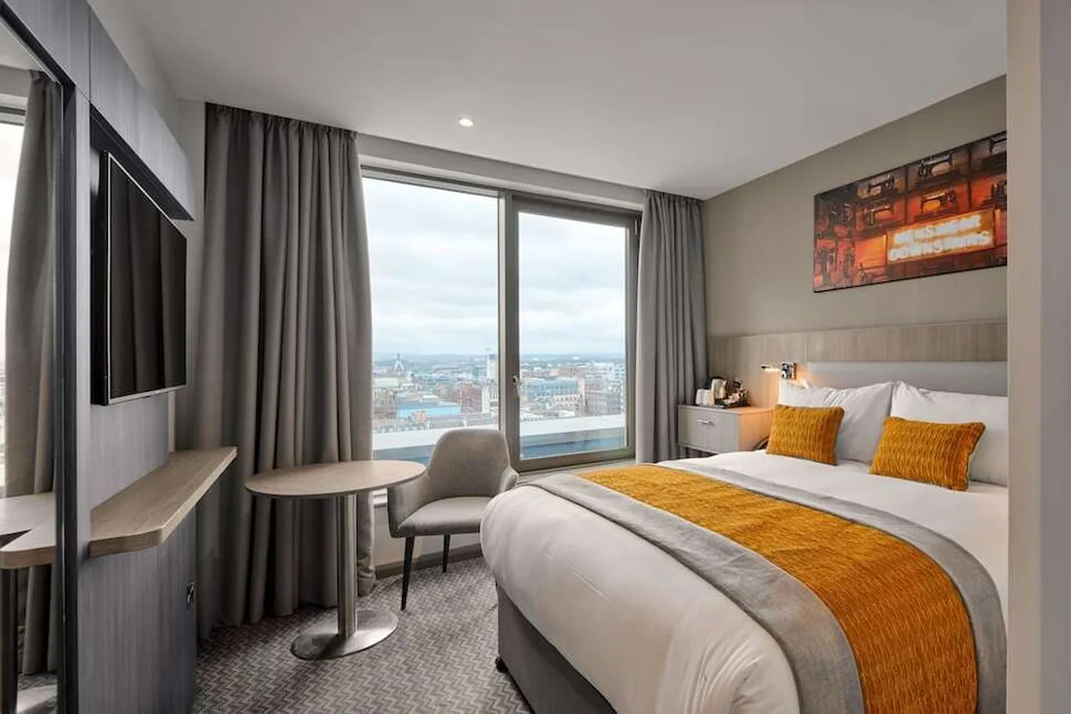Maldron Hotel Glasgow City — hoofdfoto