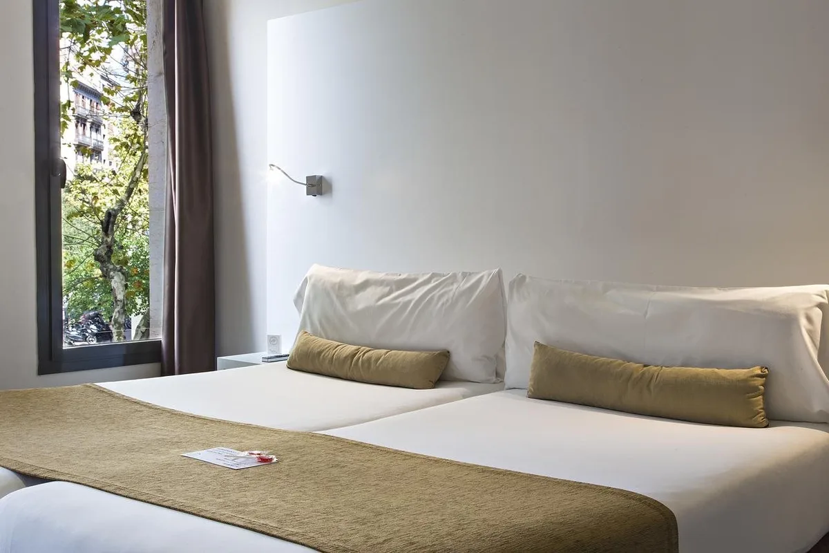 BCN Urbaness Hotels Del Comte — hoofdfoto