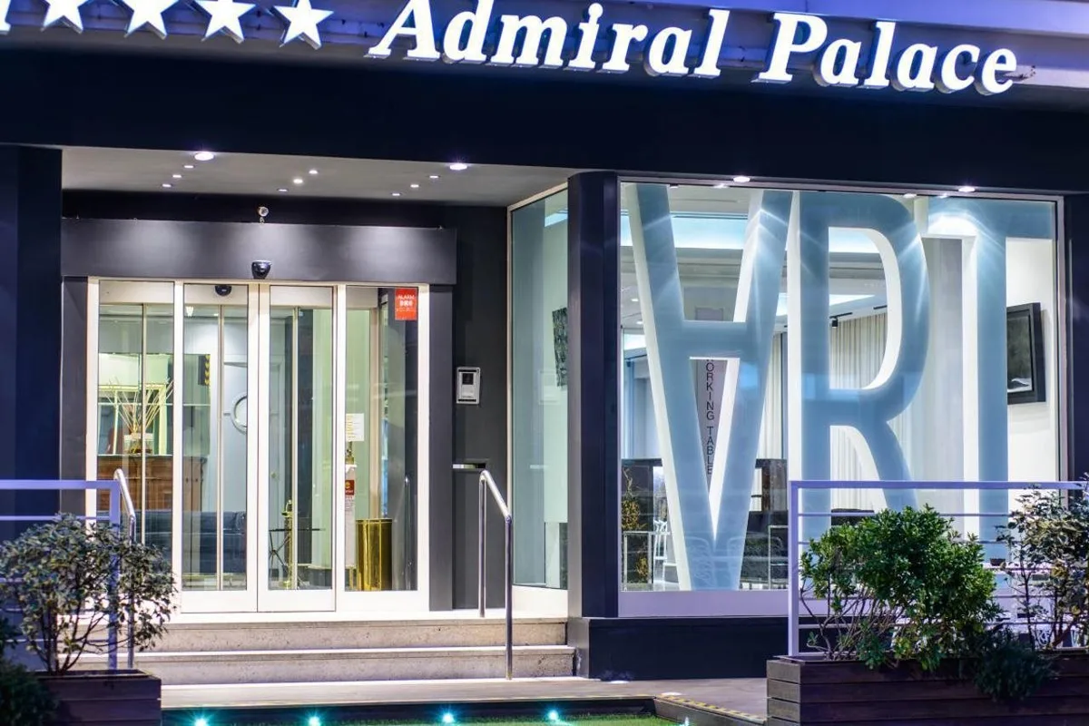 Admiral Art Hotel — hoofdfoto