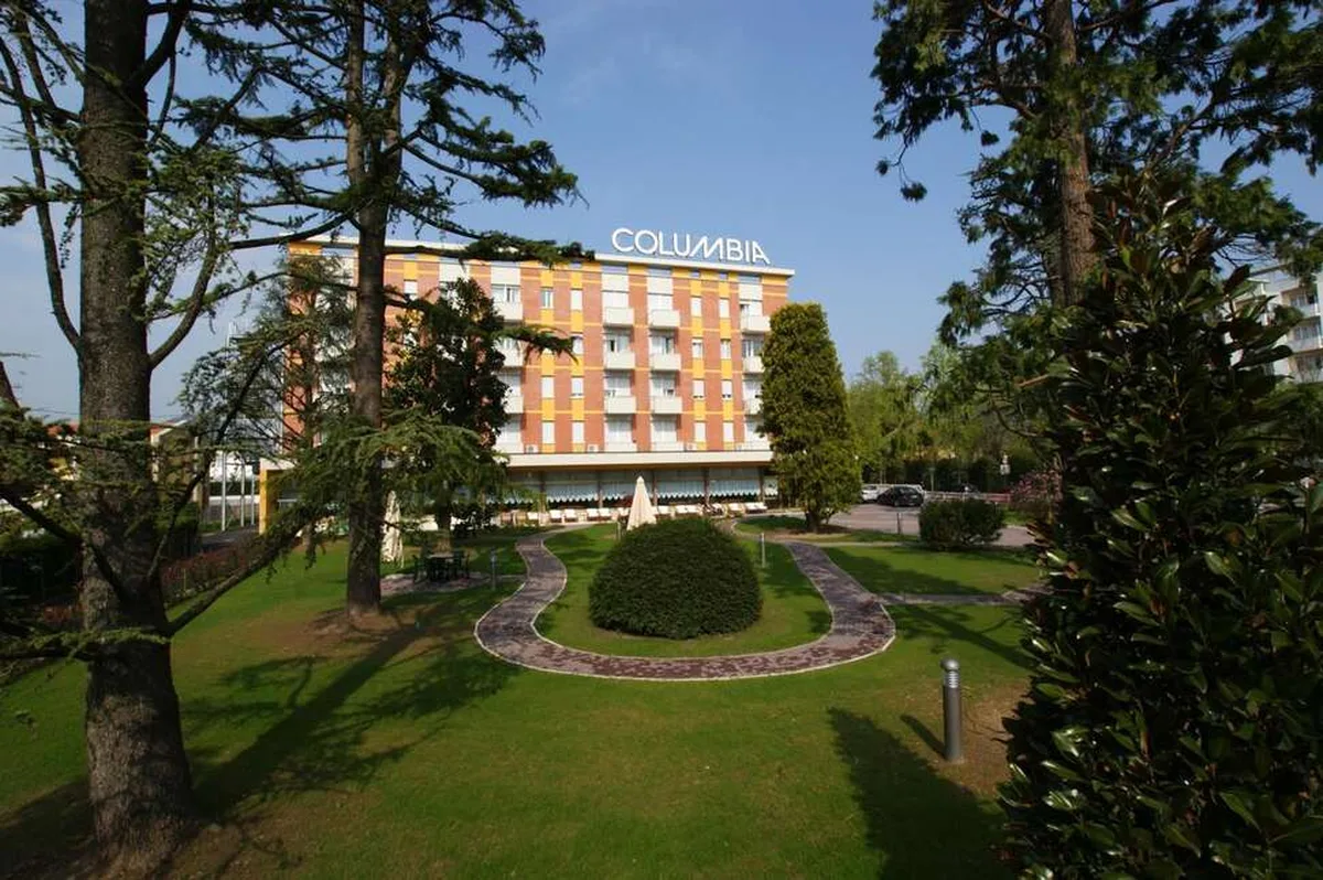Hotel Columbia Terme — hoofdfoto
