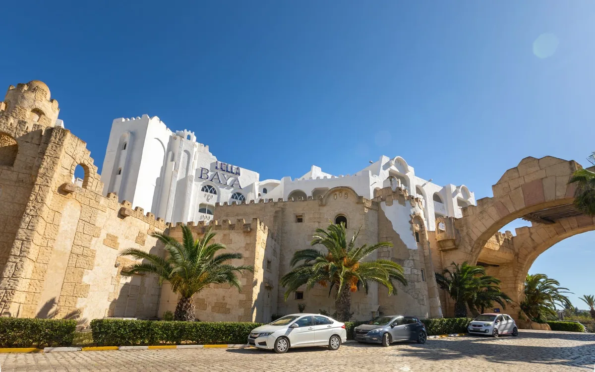Hotel Lella Baya & Thalasso — hoofdfoto