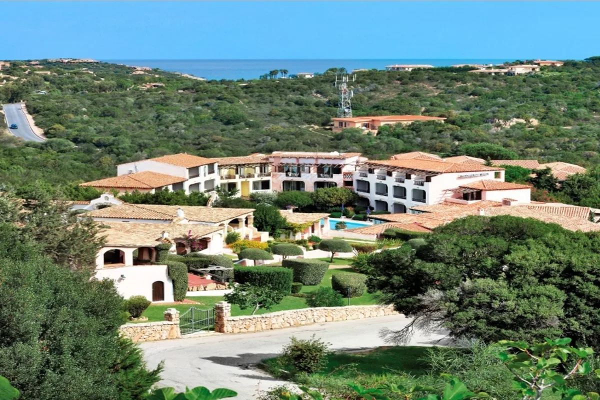 Colonna Park Hotel Porto Cervo — hoofdfoto