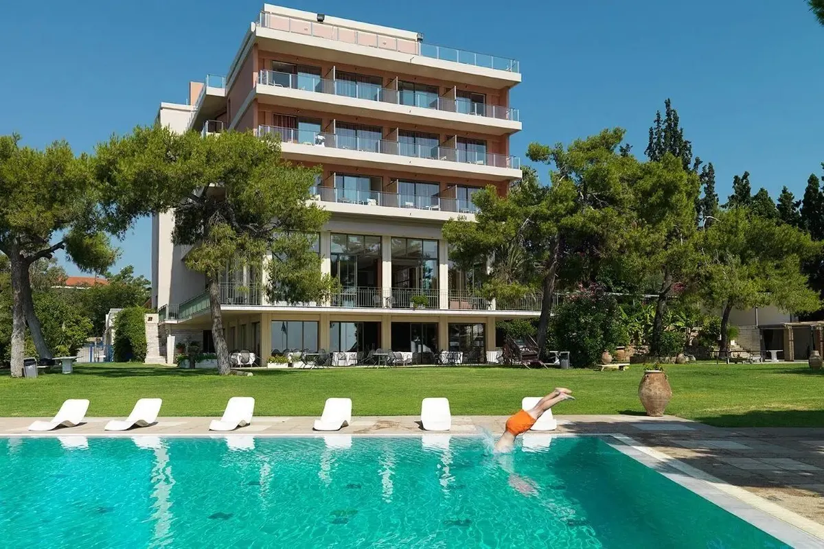 Kalamaki Beach Hotel — hoofdfoto