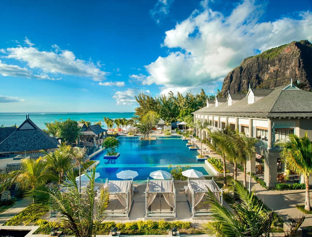 The St. Regis Le Morne Resort, Mauritius — hoofdfoto