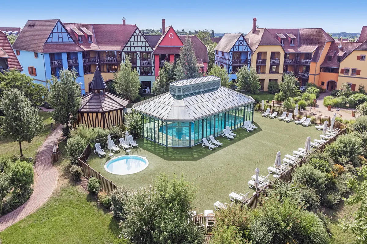 Vakantiepark Clos D Eguisheim — hoofdfoto