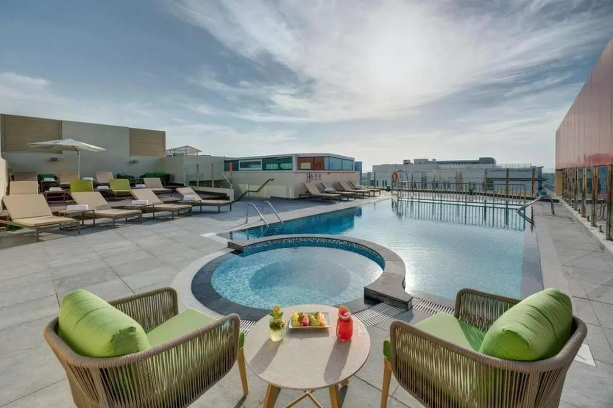 Al Khoory Courtyard Hotel — hoofdfoto