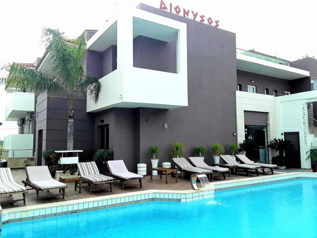 Dionysos Hotel — hoofdfoto