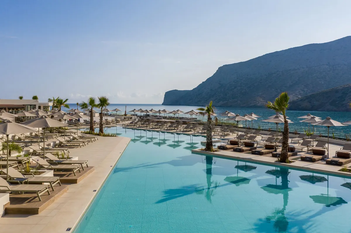Fodele Beach Water Park Resort — hoofdfoto