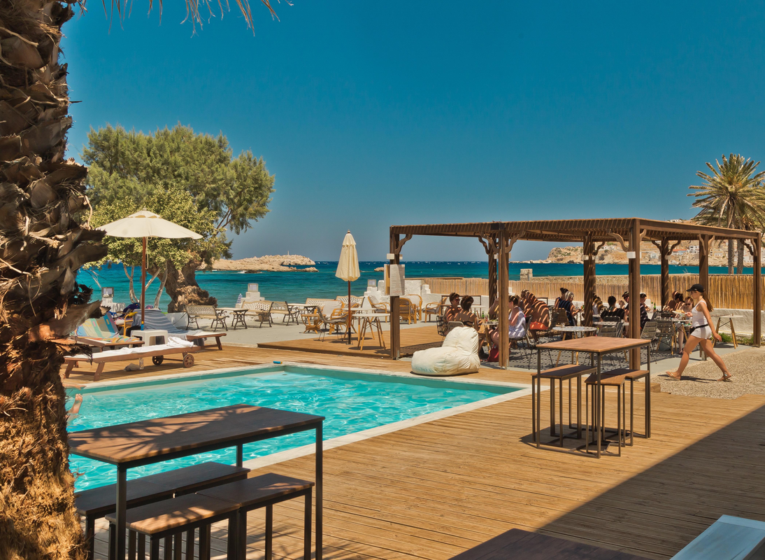 Hotel Afoti Beach — hoofdfoto