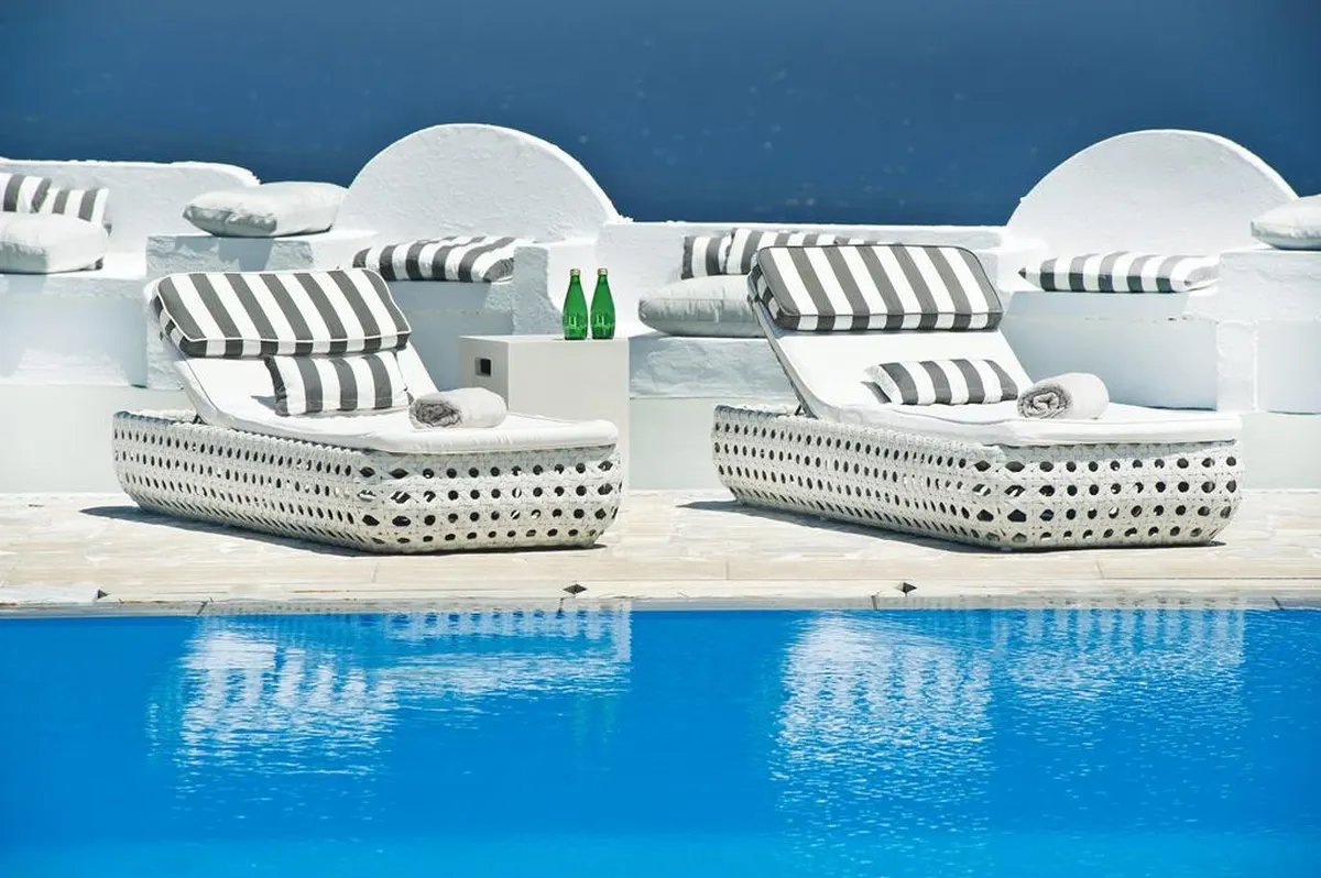 Santorini Palace — hoofdfoto