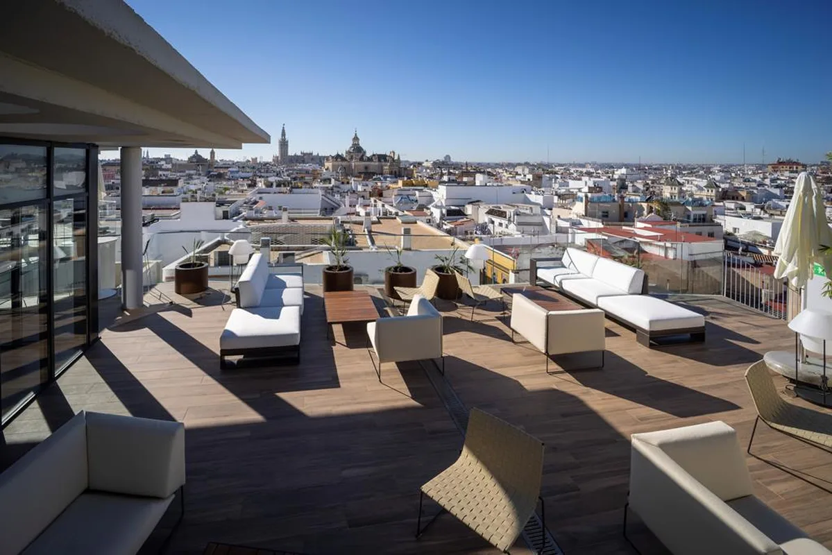 abba Sevilla Hotel — hoofdfoto