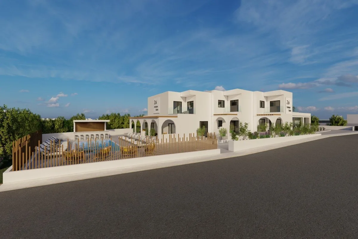 Zoi Ayia Napa Hotel — hoofdfoto