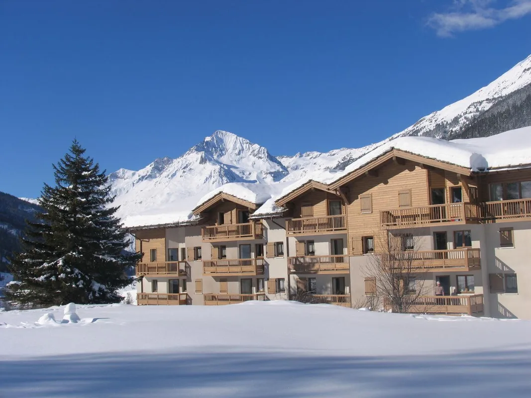 Résidence Bonheur des Pistes — hoofdfoto