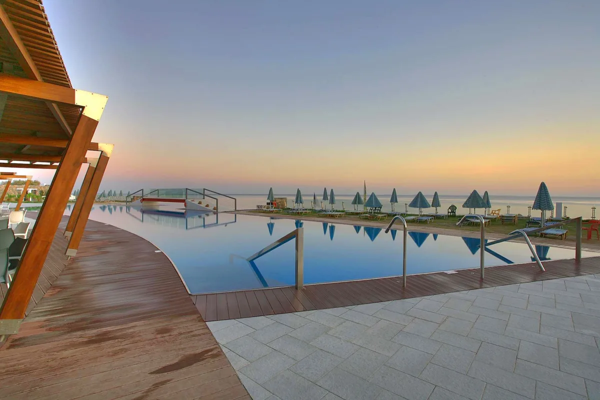 Petra Mare Hotel — hoofdfoto