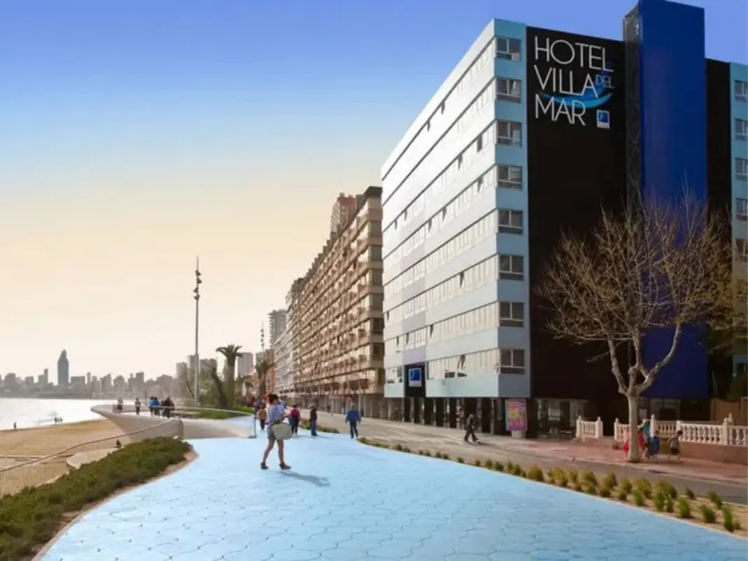 Villa del Mar Benidorm Hotel — hoofdfoto