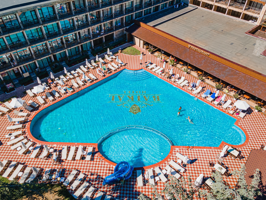 Aparthotel Baikal — hoofdfoto