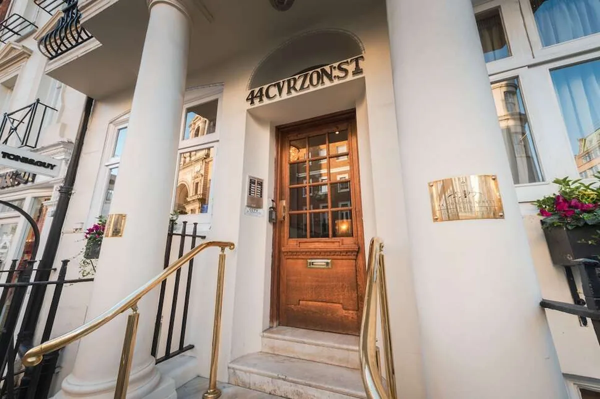 44 Curzon Street Appartementen — hoofdfoto