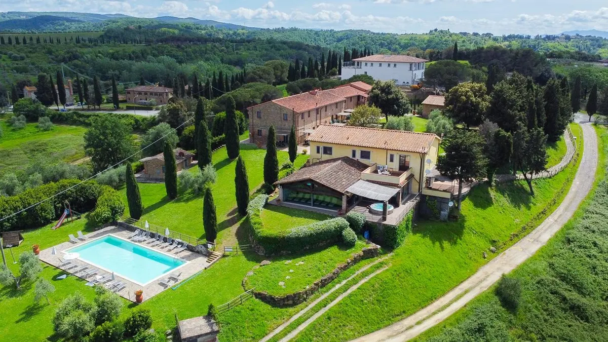 Resort Hotel Tenuta Castellare Di Tonda — hoofdfoto