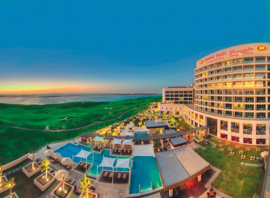 Crowne Plaza Abu Dhabi - Yas Island — hoofdfoto