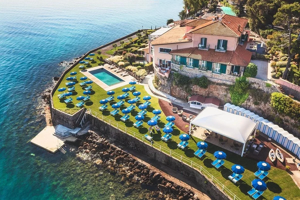 Hotel Villa Domizia, hoofdfoto