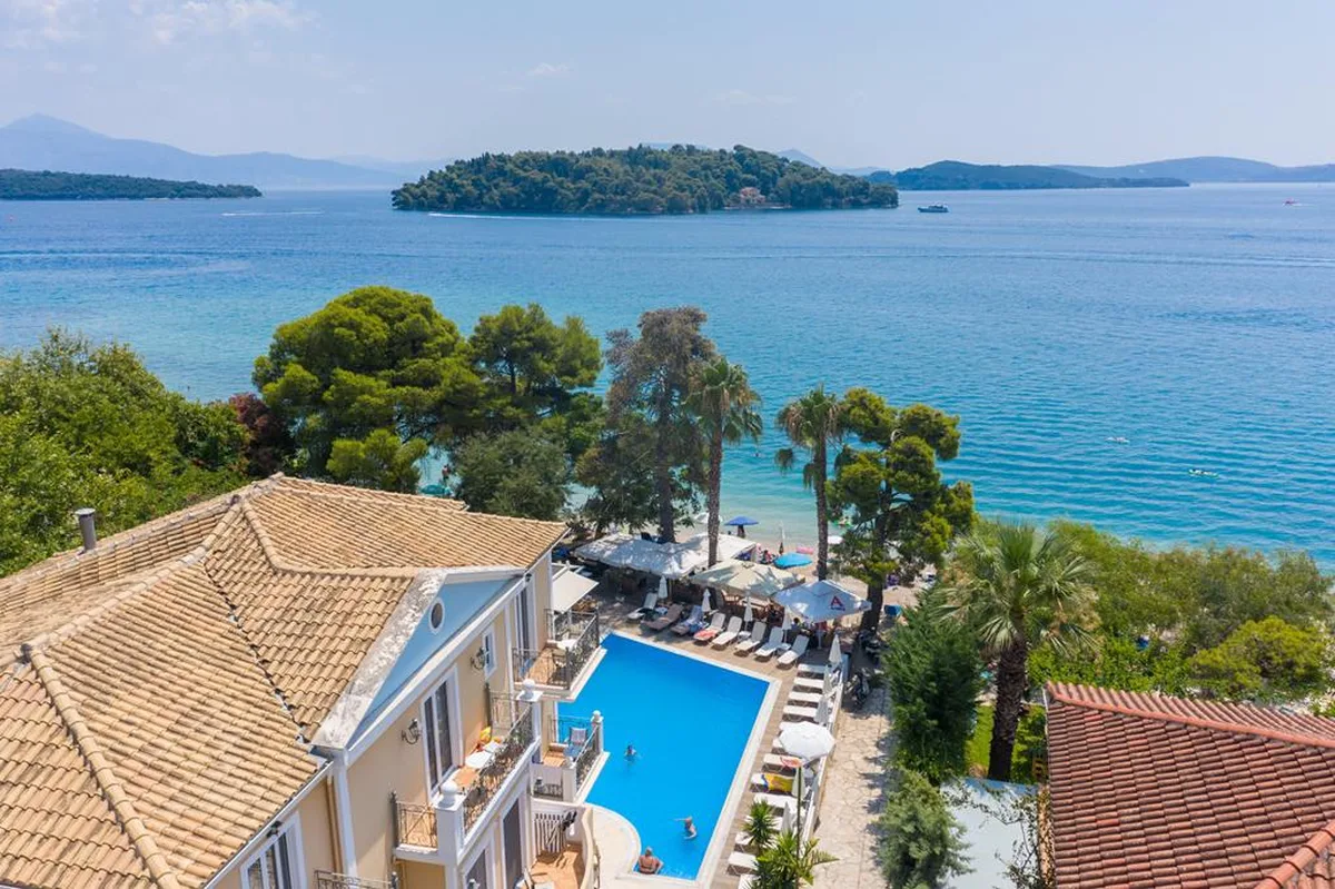 Hotel Orion Lefkada — hoofdfoto