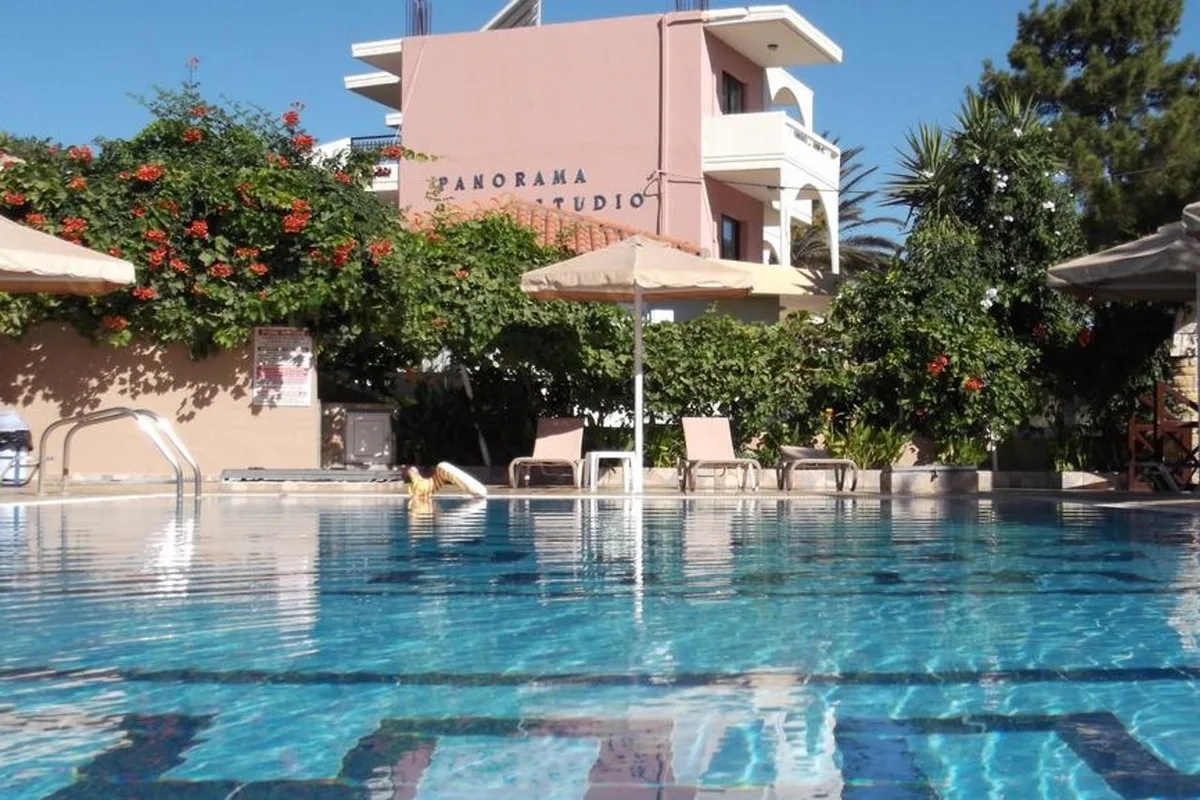 Appartementen Panorama Studios — hoofdfoto