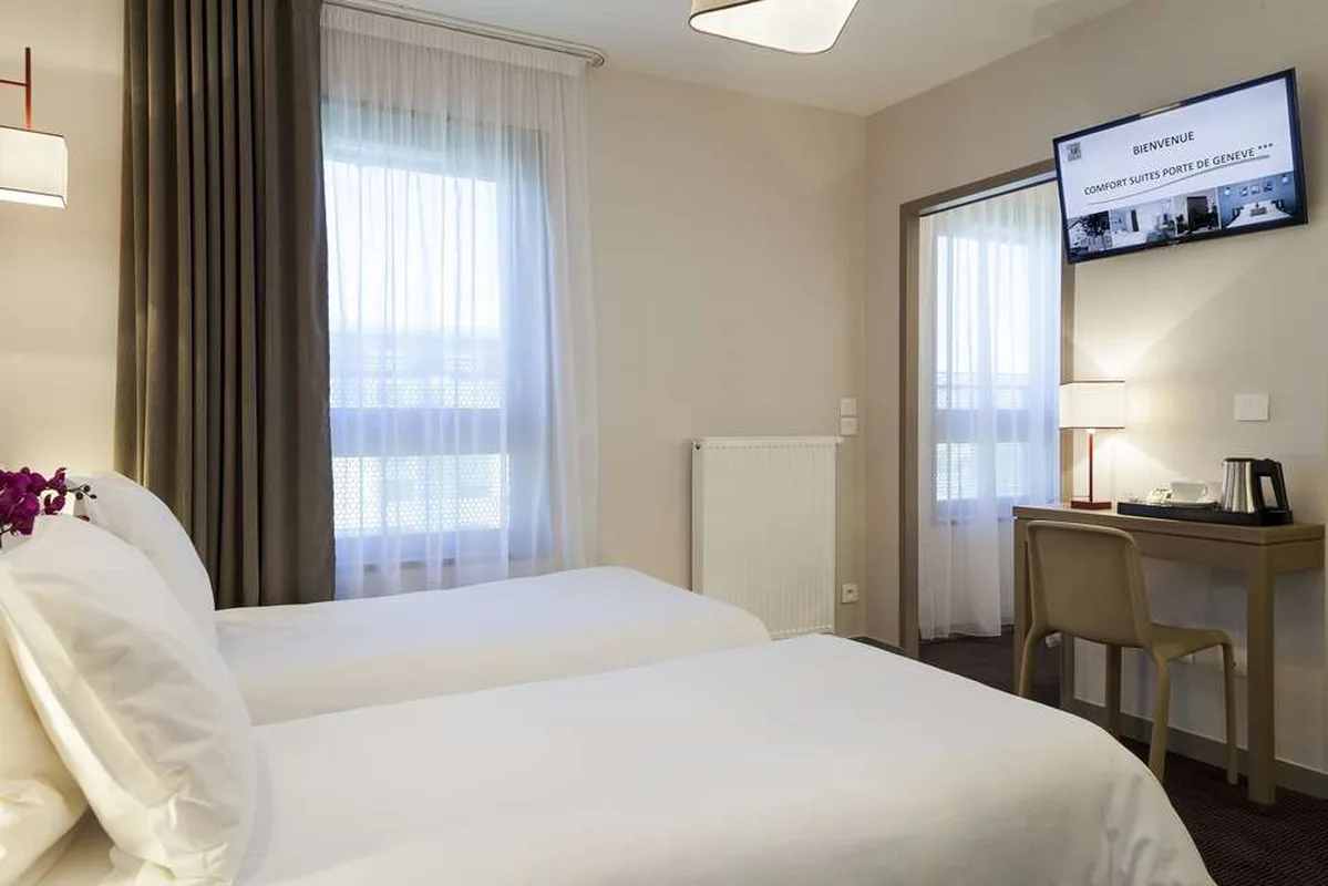 Neho Suites Porte de Geneve-Gare Annemasse — hoofdfoto