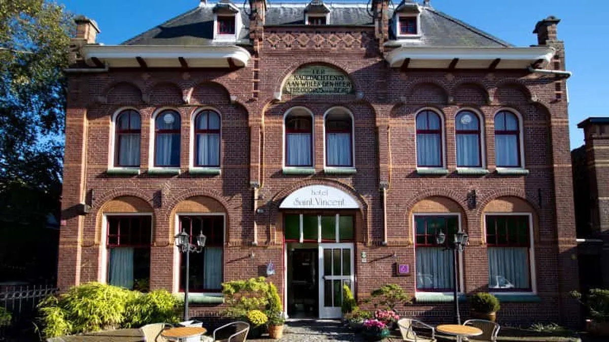Hotel Saint Vincent — hoofdfoto