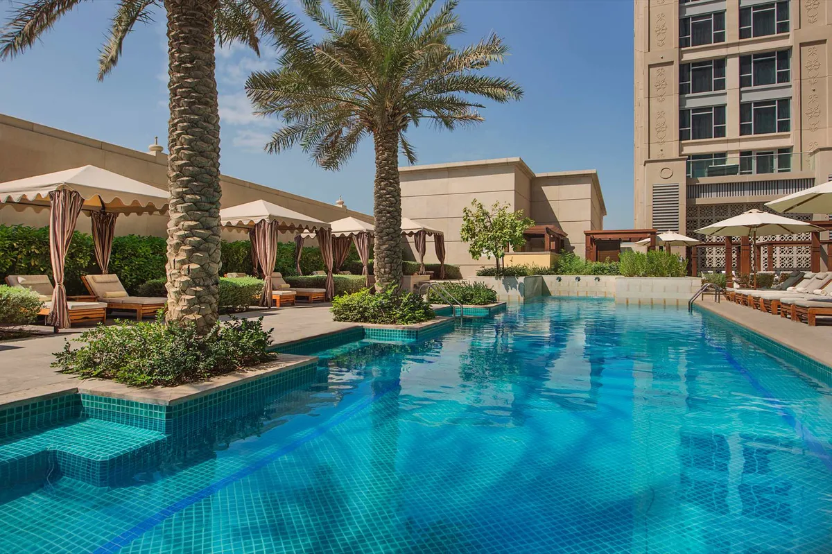 Hilton Dubai Al Habtoor City — hoofdfoto