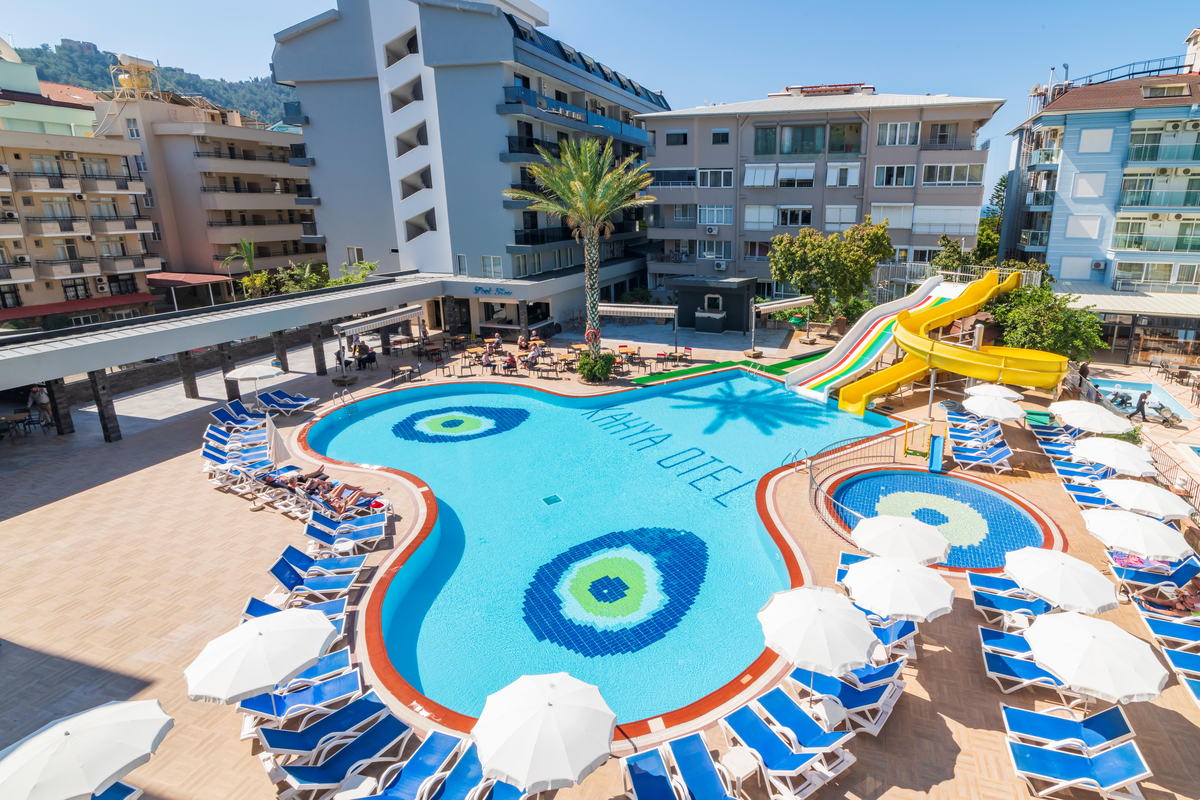 Hotel Kahya — hoofdfoto