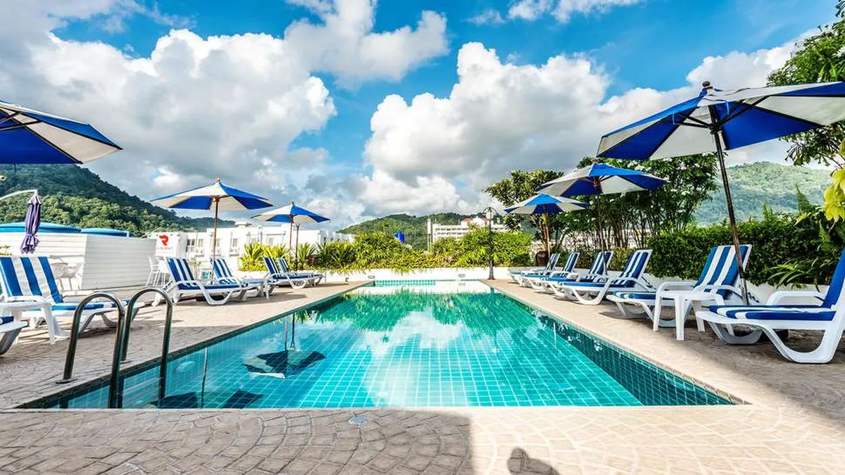 Andaman Beach Suites Hotel — hoofdfoto