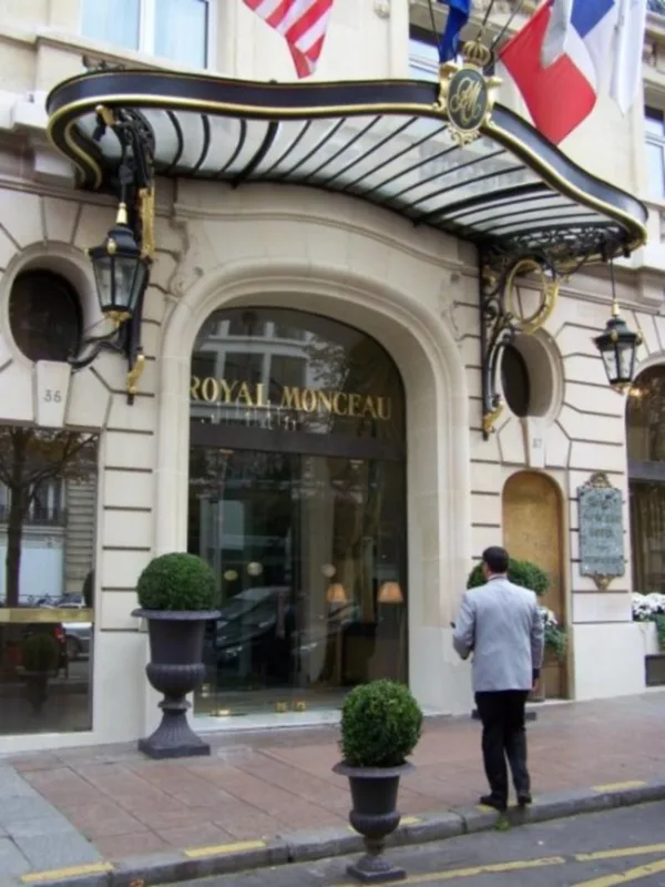 Le Royal Monceau - Raffles Paris — hoofdfoto