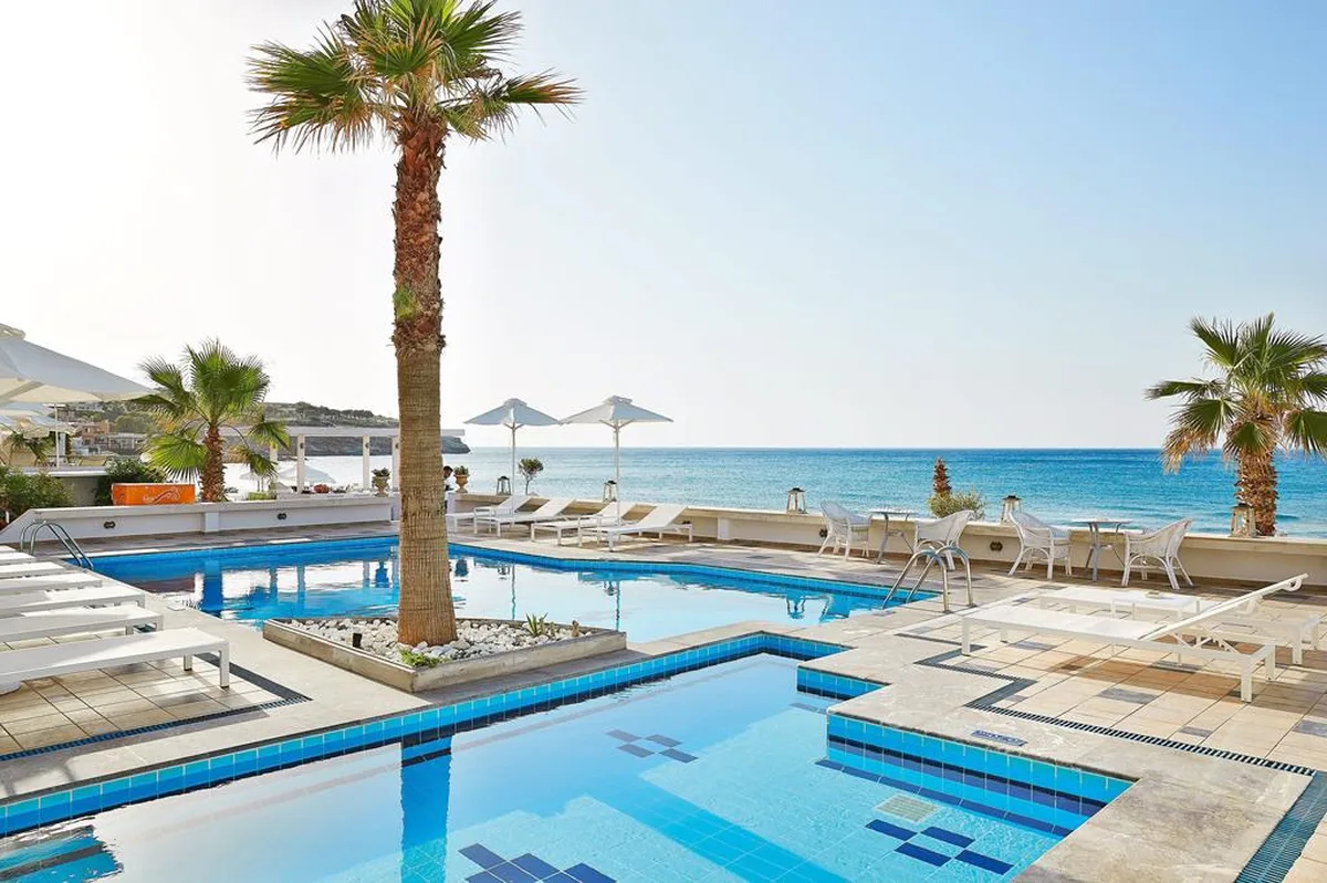 Petradi Beach Lounge Hotel — hoofdfoto