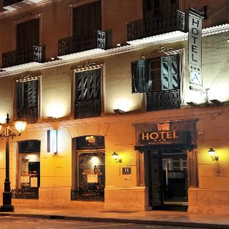 Atarazanas Málaga Boutique Hotel — hoofdfoto