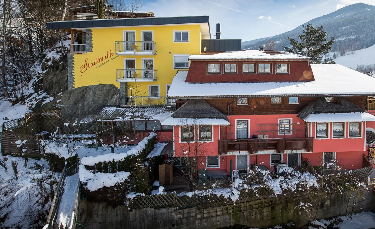 Appartement Pension Stadlmühle — hoofdfoto
