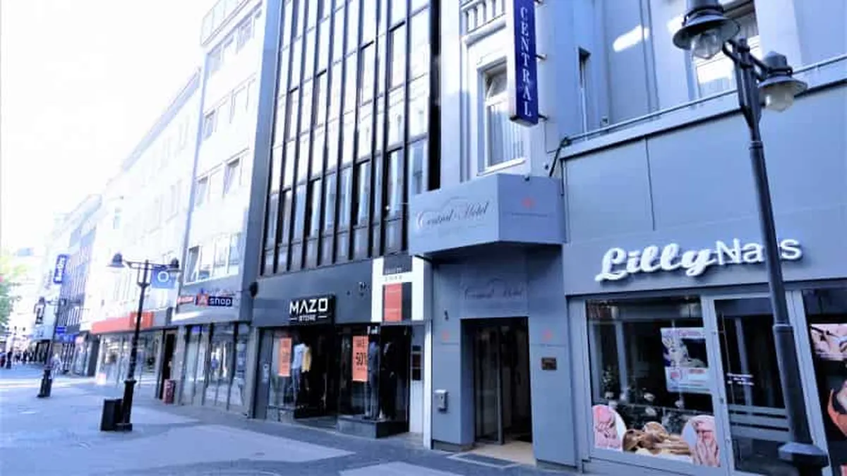 City Partner Hotel Central Wuppertal — hoofdfoto